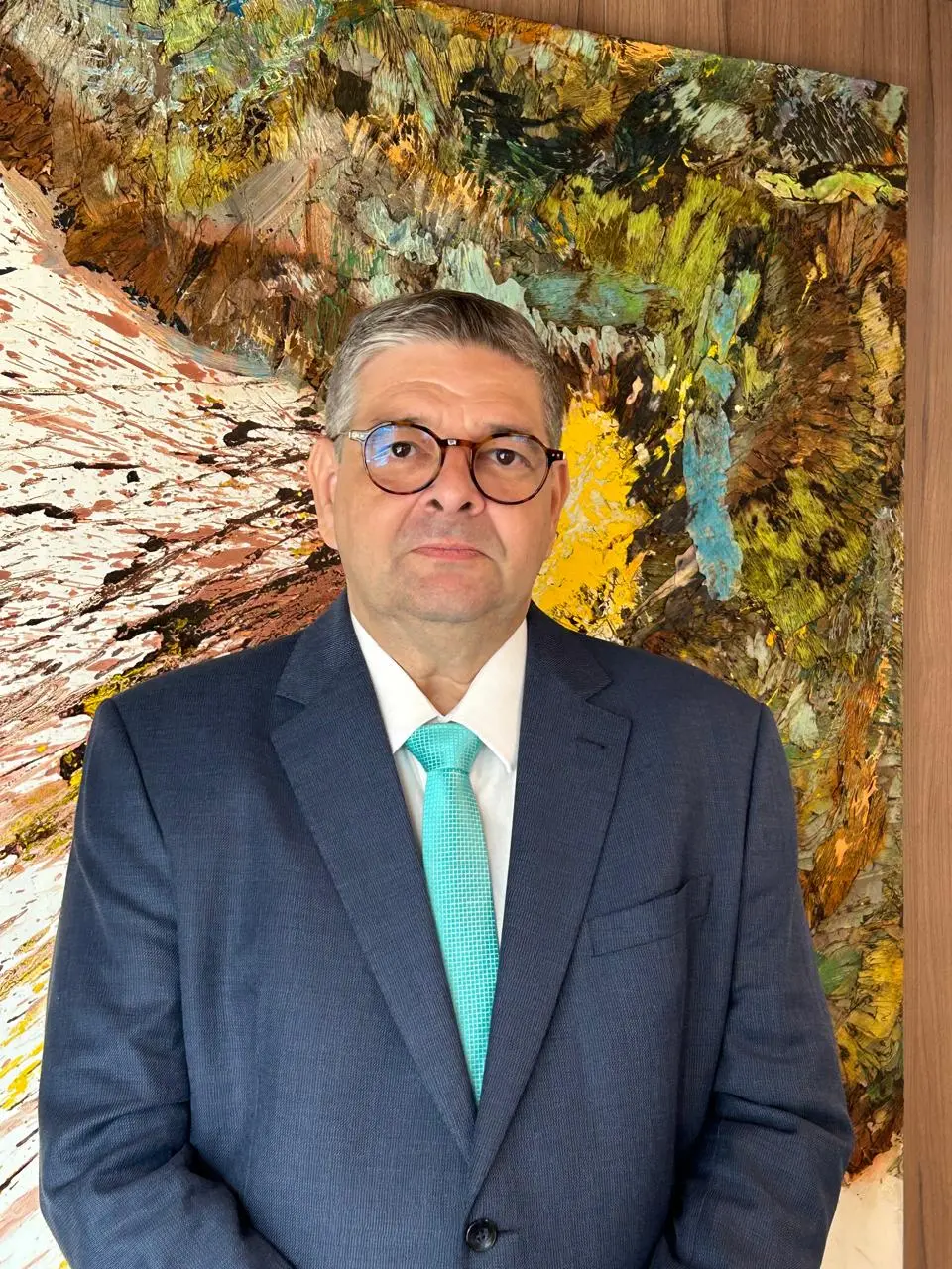 Abimael Carvalho é professor