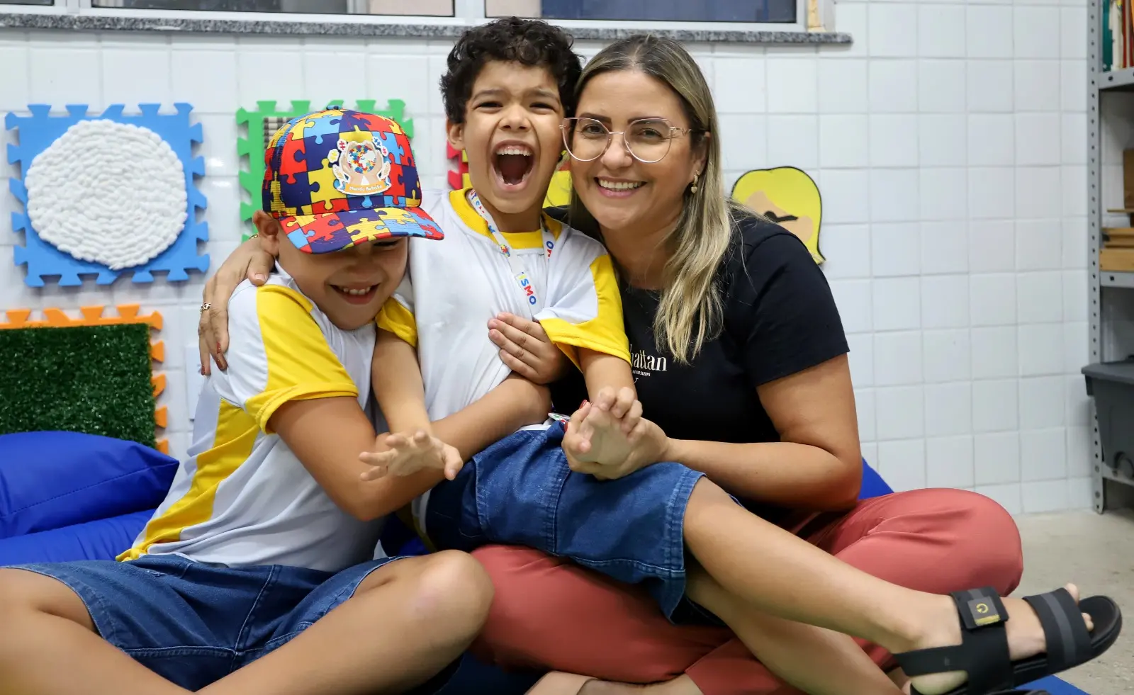 Imagem da notícia: Fortaleza amplia atendimento inclusivo e está entre as maiores redes do Brasil