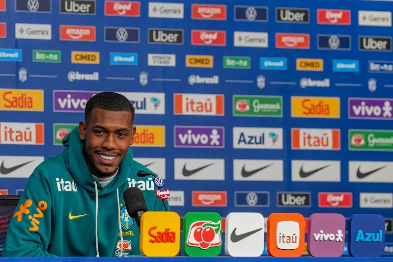 Imagem da notícia Rayan revela pedido de Ancelotti, celebra sonho na Copa do Mundo e projeta duelo contra o Japão