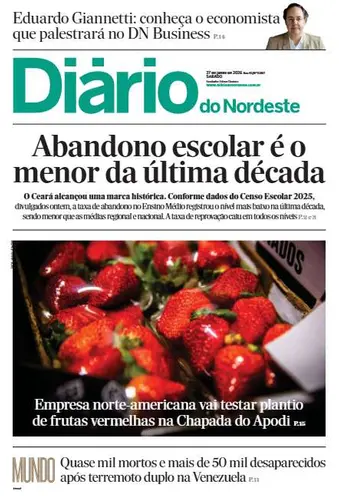 Imagem da Edição do dia