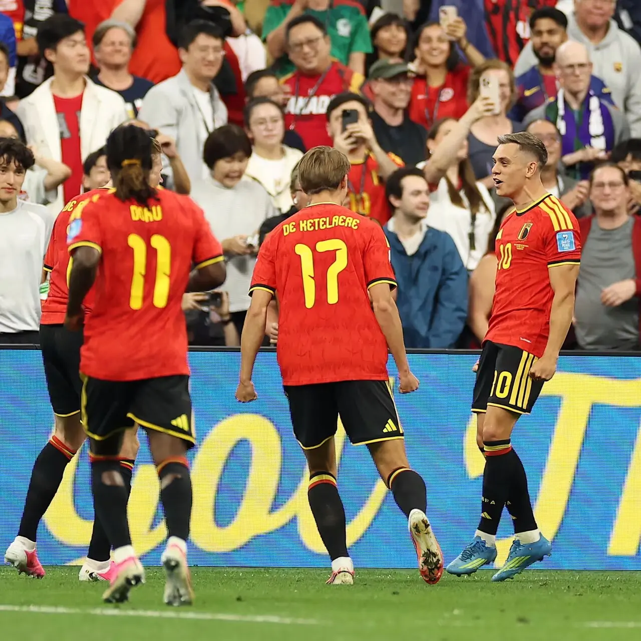 Bélgica goleia e Egito avança no Grupo G da Copa