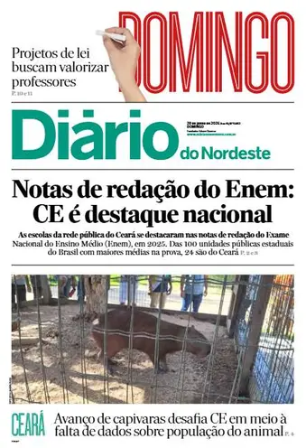 Imagem da Edição do dia
