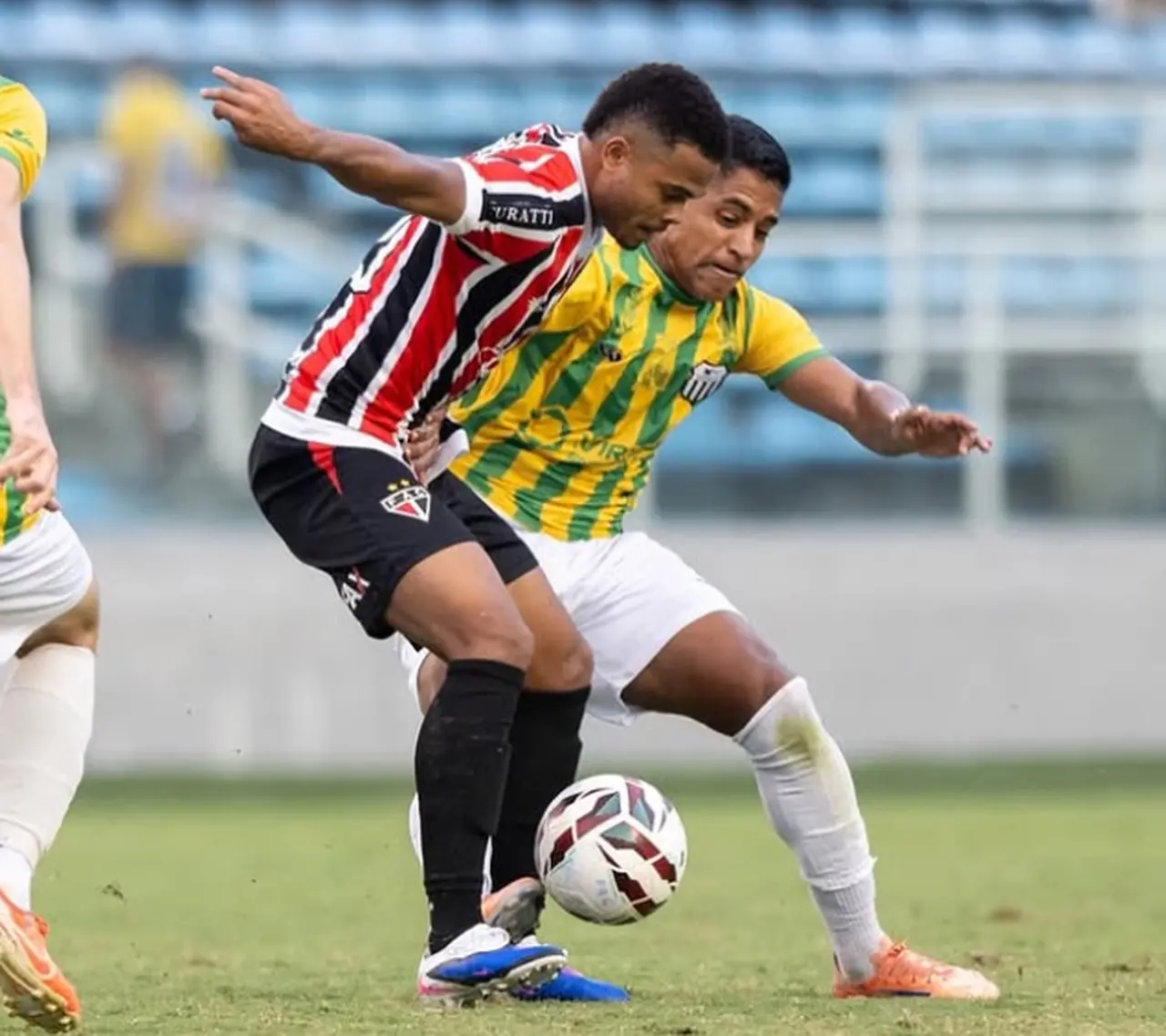 Imagem da notícia Ferroviário vence Central no PV e se classifica para 3ª Fase da Série D