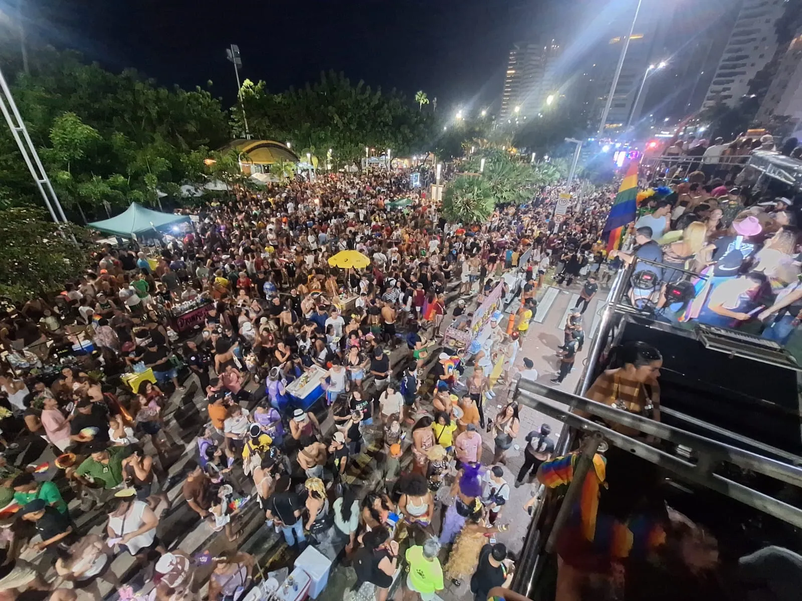 Evento teve reforço de cerca de 600 agentes de segurança.