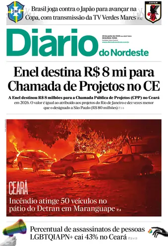 Imagem da Edição do dia