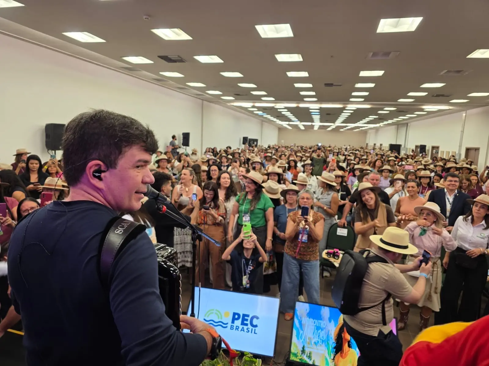 Imagem da notícia PecBrasil 2026 deixou legado que agora enriquece as estatísticas 