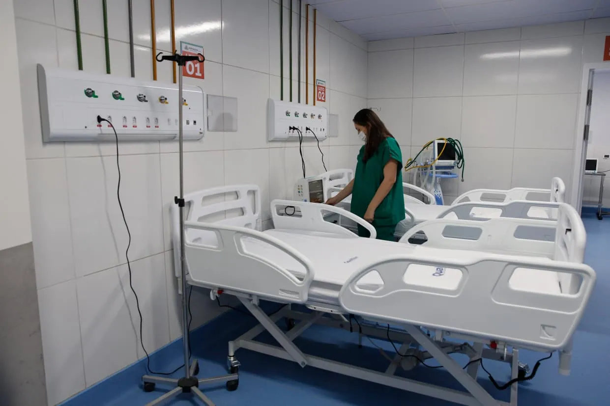 Número de leitos do hospital passou de 66 para 144.