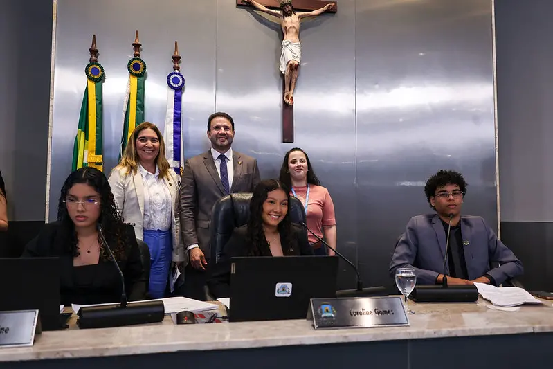 Jovens de escolas públicas poderão propor leis na Câmara Municipal de Fortaleza