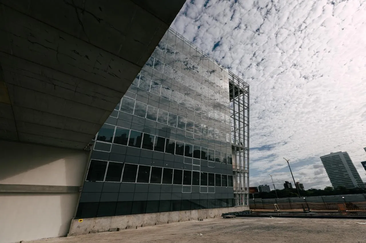 Obra do museu deve ser finalizada no segundo semestre.