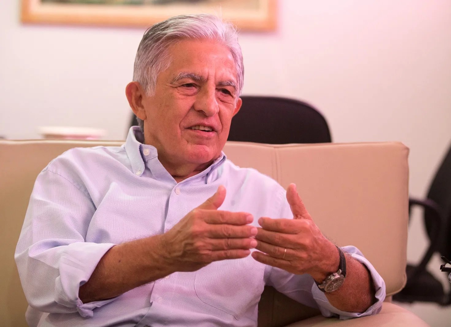 Oto em entrevista ao Diário do Nordeste, em 2017.
