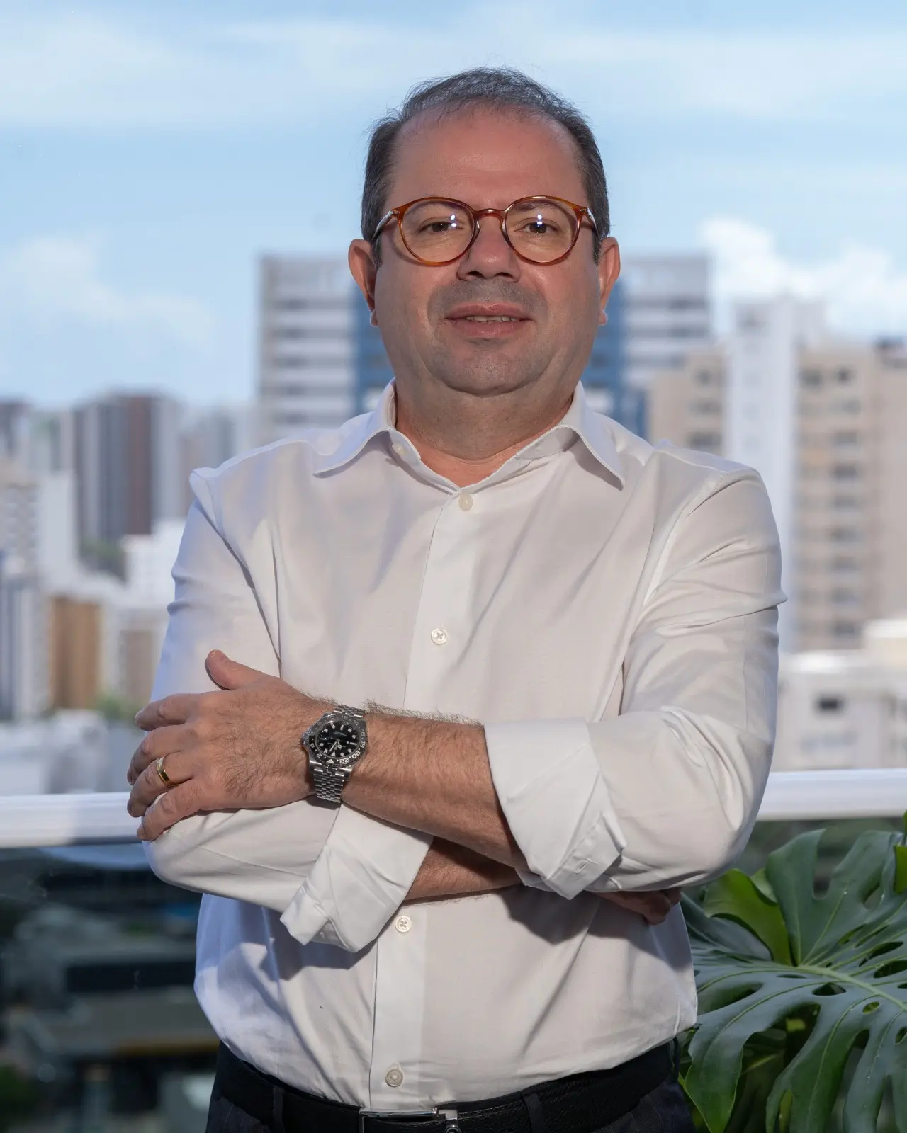 Reginaldo Rocha é empresário