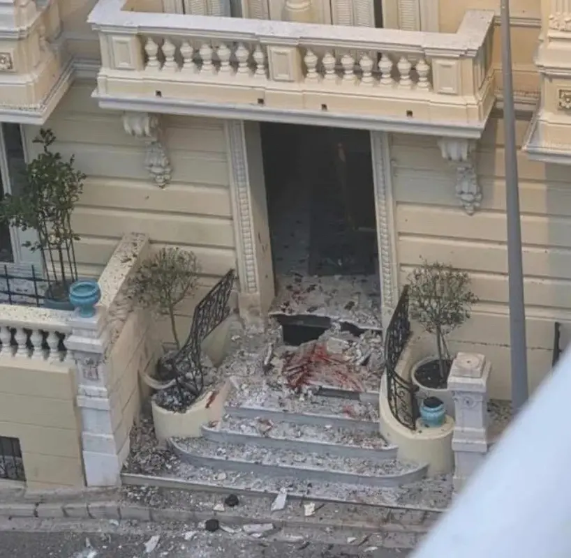 Imagem da notícia Forte explosão deixa três pessoas feridas em Mônaco