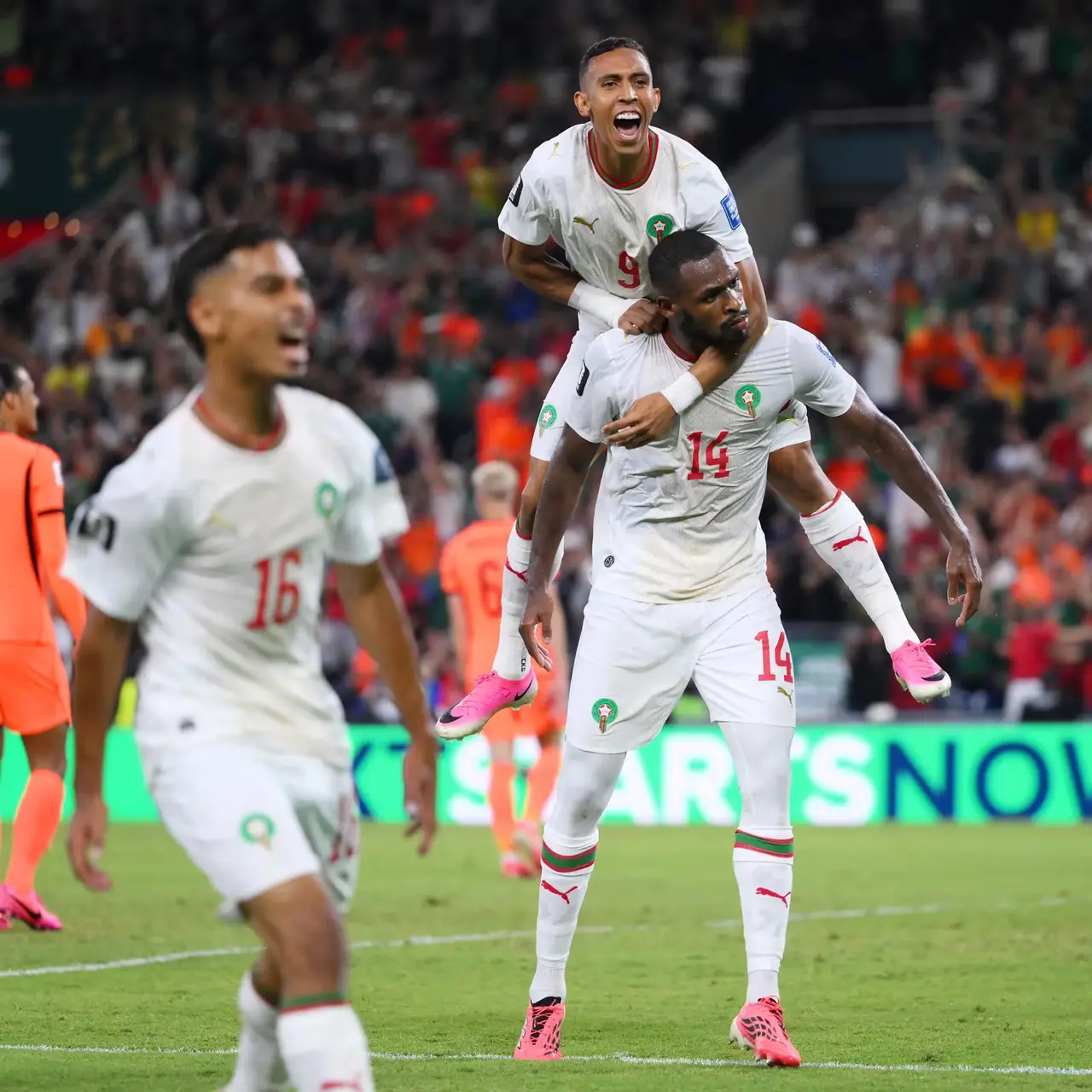 Imagem da notícia Marrocos vence Holanda nos pênaltis e está nas Oitavas de Final da Copa do Mundo