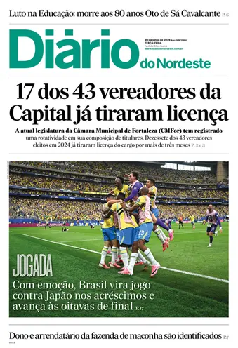 Imagem da Edição do dia