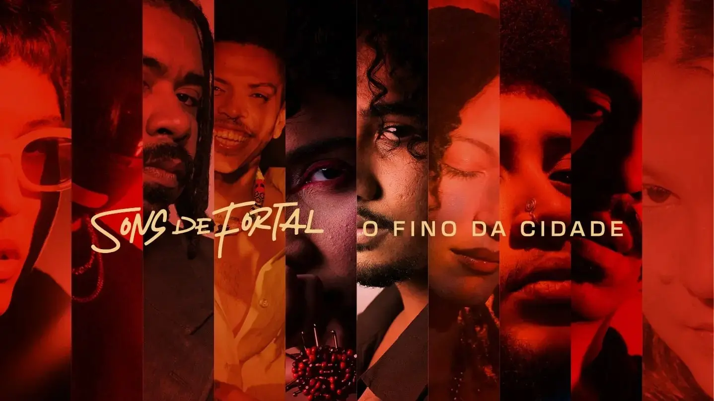 Capa do álbum 'Sons de Fortal - O Fino da Cidade'.