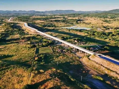 Imagem da notícia: Transposição do São Francisco reforça preservação ambiental e uso da água