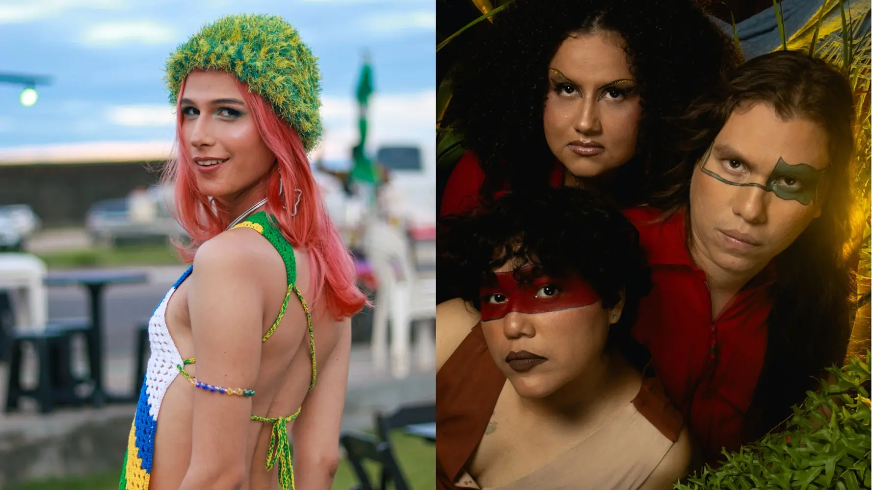 Margot Inajosa e o trio Luxuosos Corações se apresentam gratuitamente no próximo dia 24.