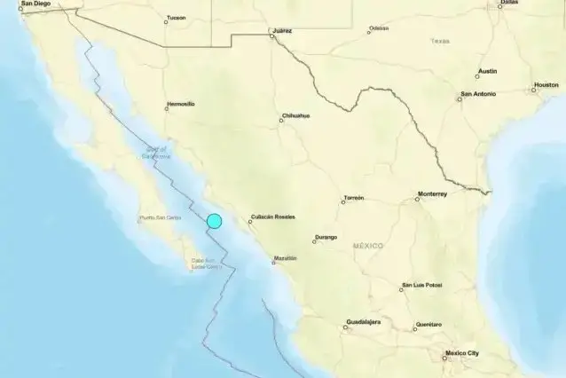 Imagem da notícia Terremoto de magnitude 6,0 é registrado próximo à costa do México