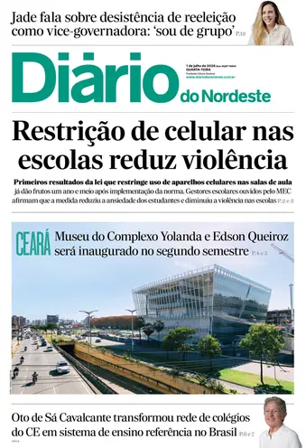 Imagem da Edição do dia