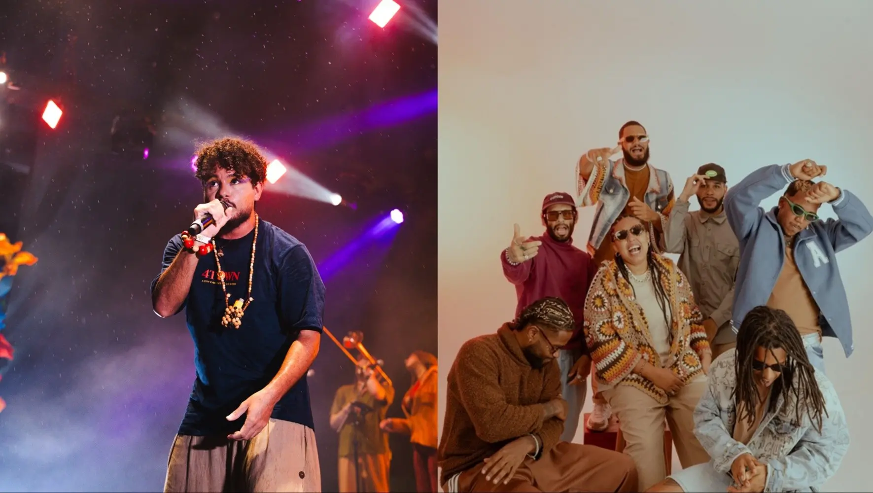 Batuta e Afrocidade se apresentam no Dragão do Mar.