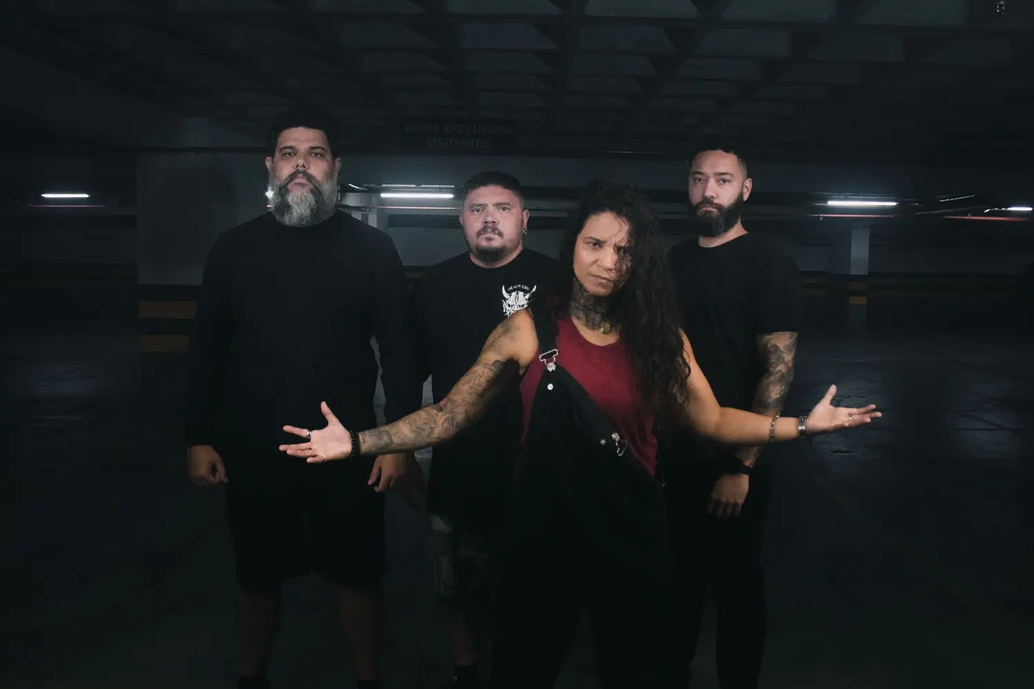 Banda Haru e a Corja é um dos principais nomes do metal cearense atual.