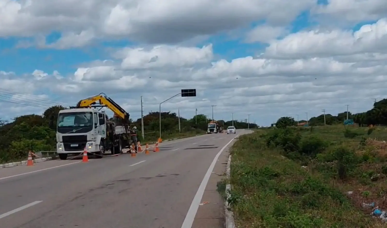 Imagem da notícia Primeiro semestre do ano termina com furto de 76 km de rede elétrica da Enel no Ceará 