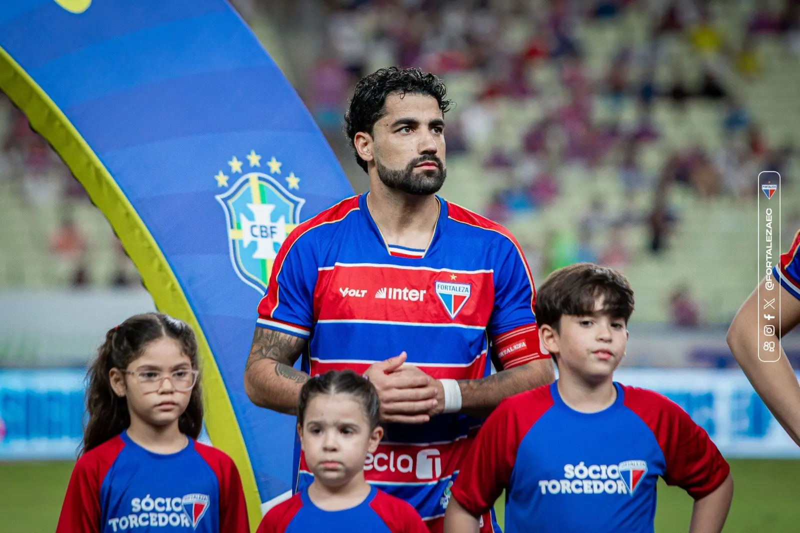 Imagem da notícia Thiago Carpini comenta saída de Emanuel Brítez do Fortaleza: 'Página virada'