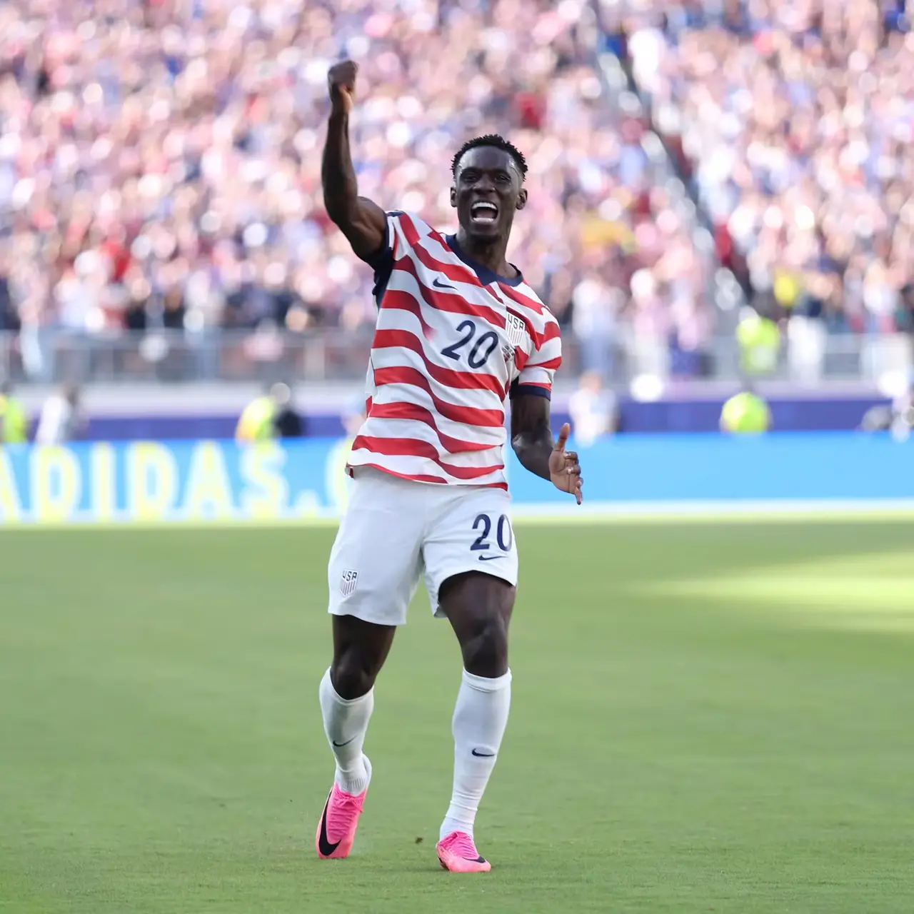 Imagem da notícia Estados Unidos vencem a Bósnia por 2x0 e estão nas Oitavas de Final da Copa do Mundo 2026