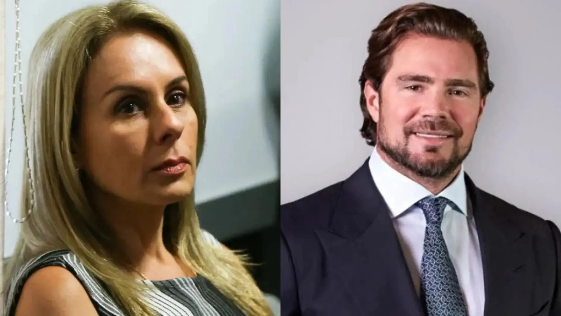 Viviane Barci de Moraes e Daniel Vorcaro.