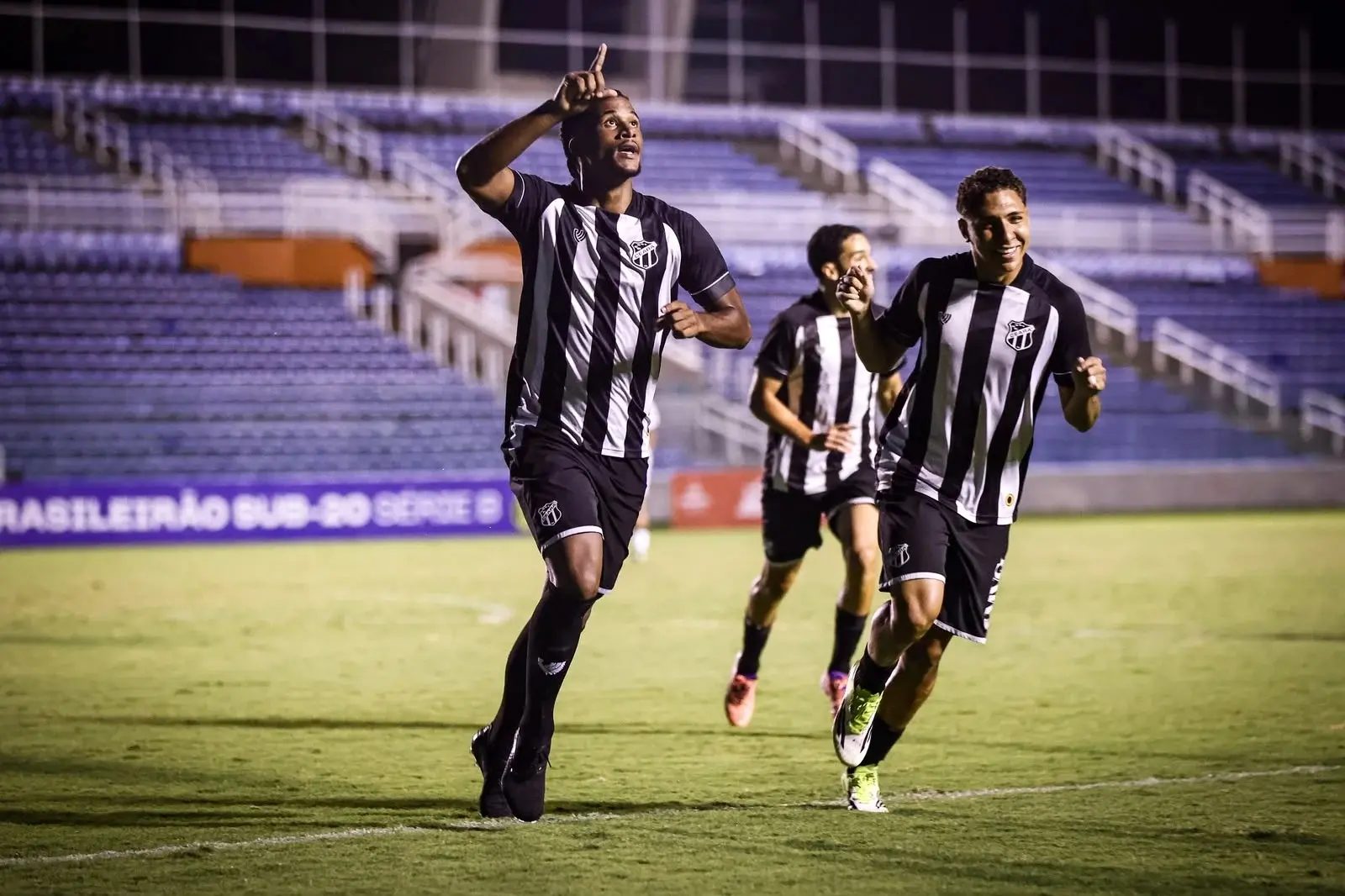 Imagem da notícia Invicto, Ceará na final da Série B do Brasileiro Sub-20 e consolida trabalho da base