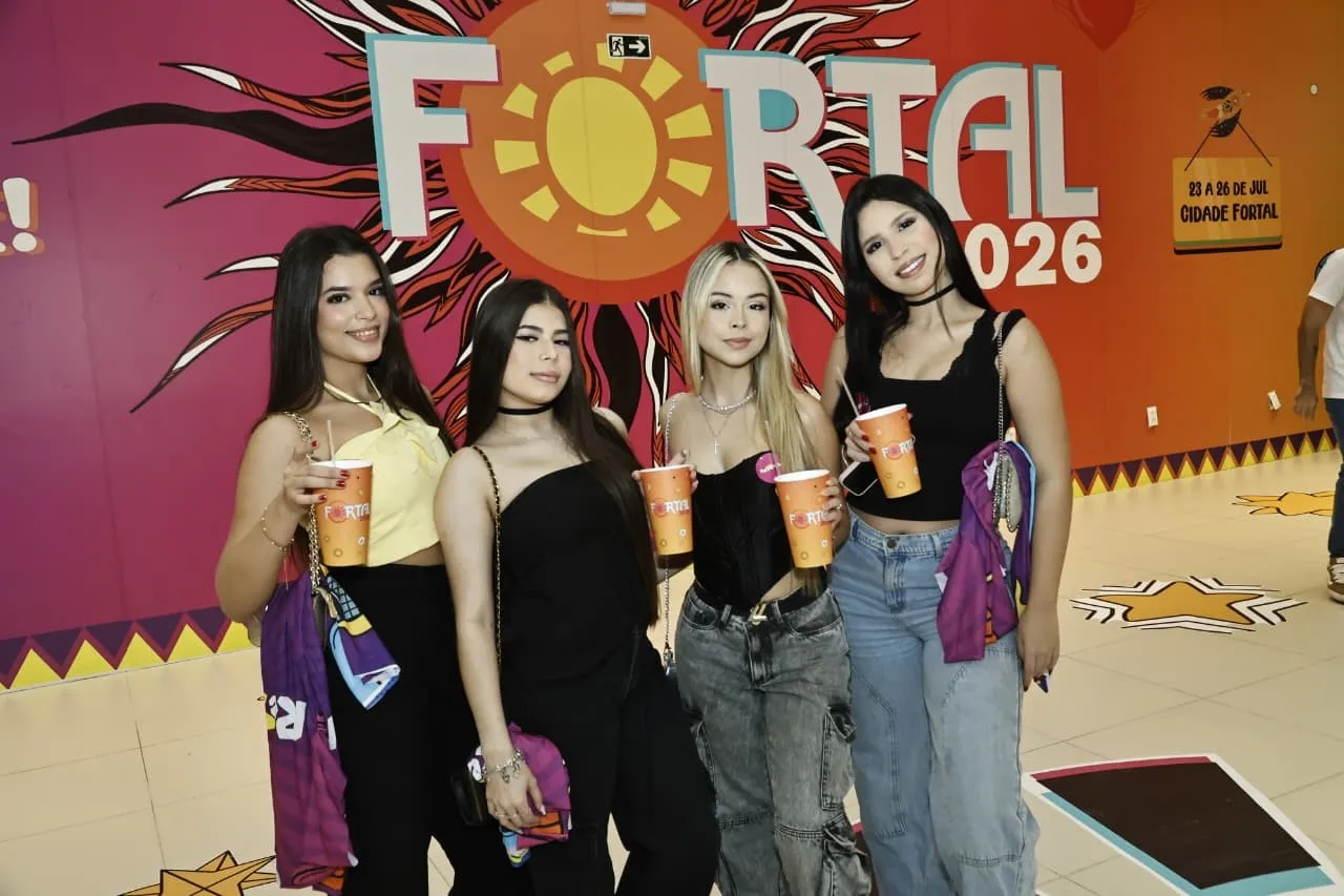 Fortal 2026 ocorre entre os dias 23 e 26 de julho.