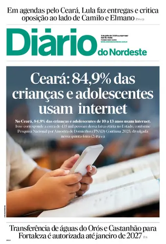Imagem da Edição do dia