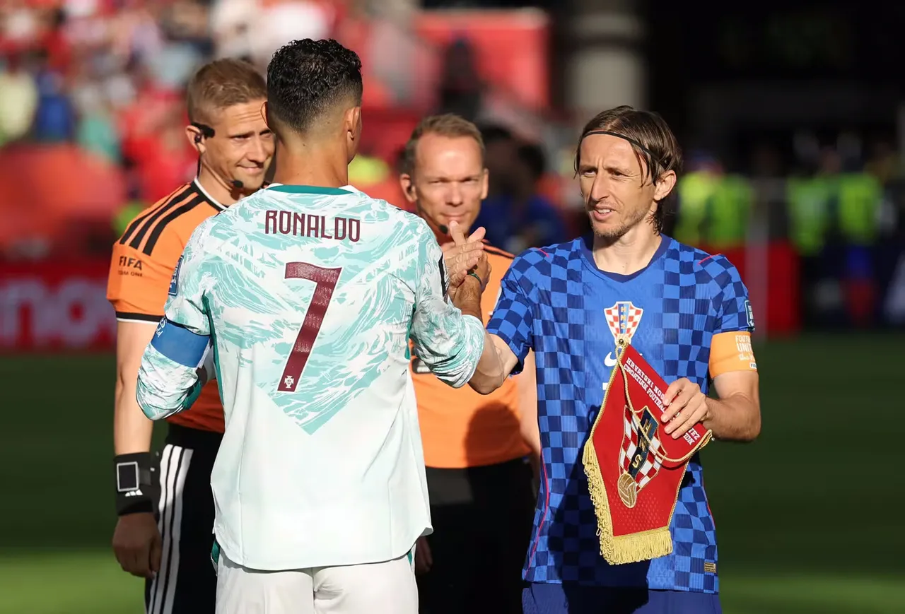 Modrid fez seu último jogo em Copas após eliminação para Portugal de Cristiano Ronaldo