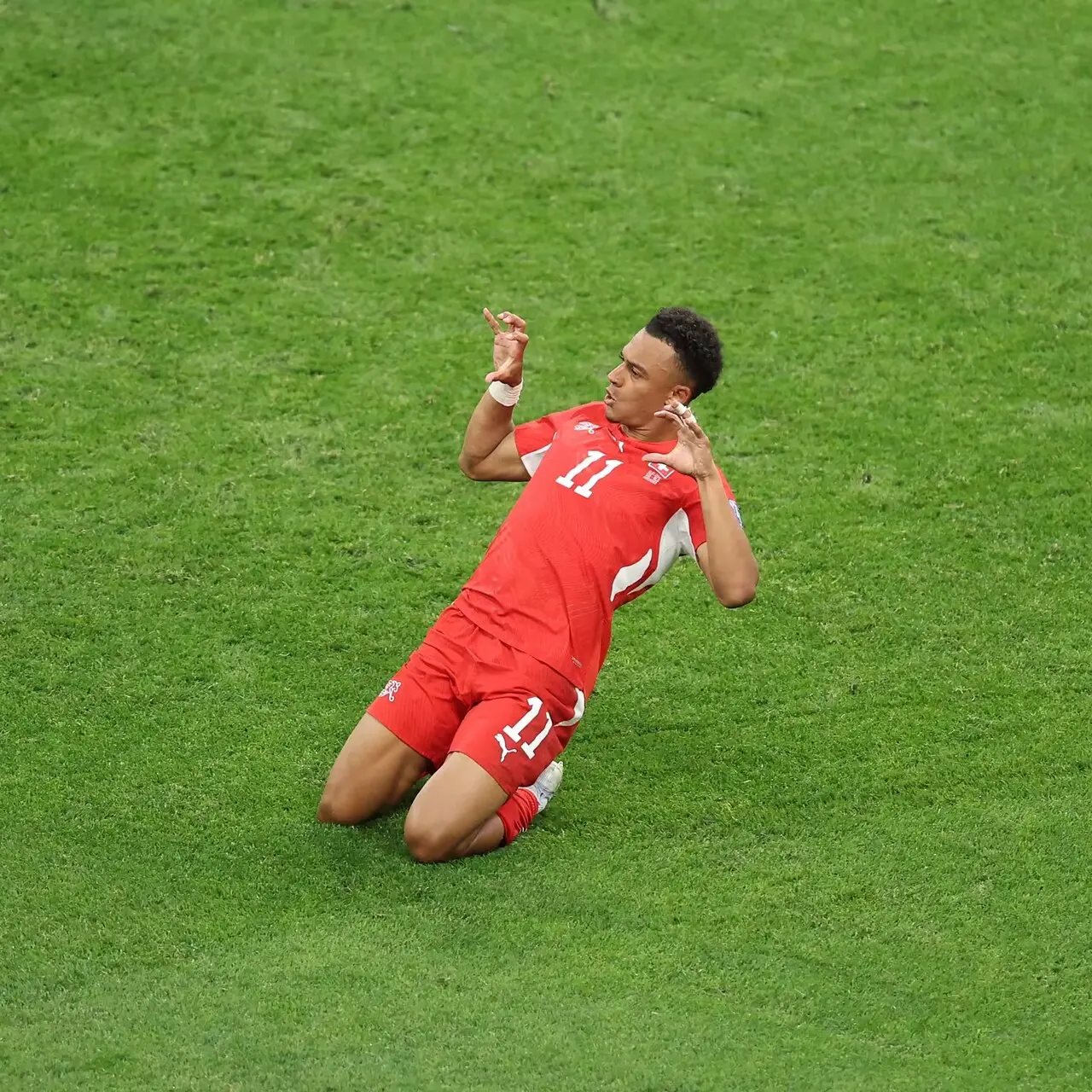 Imagem da notícia Suiça vence Argélia com tranquilidade e está nas Oitavas de Final da Copa do Mundo