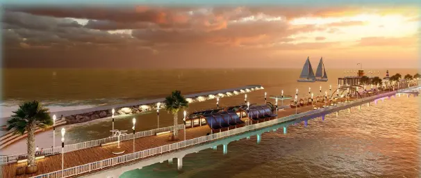 Imagem da notícia Fortaleza abre licitação para revitalizar Ponte Velha do Poço da Draga; veja imagens do projeto