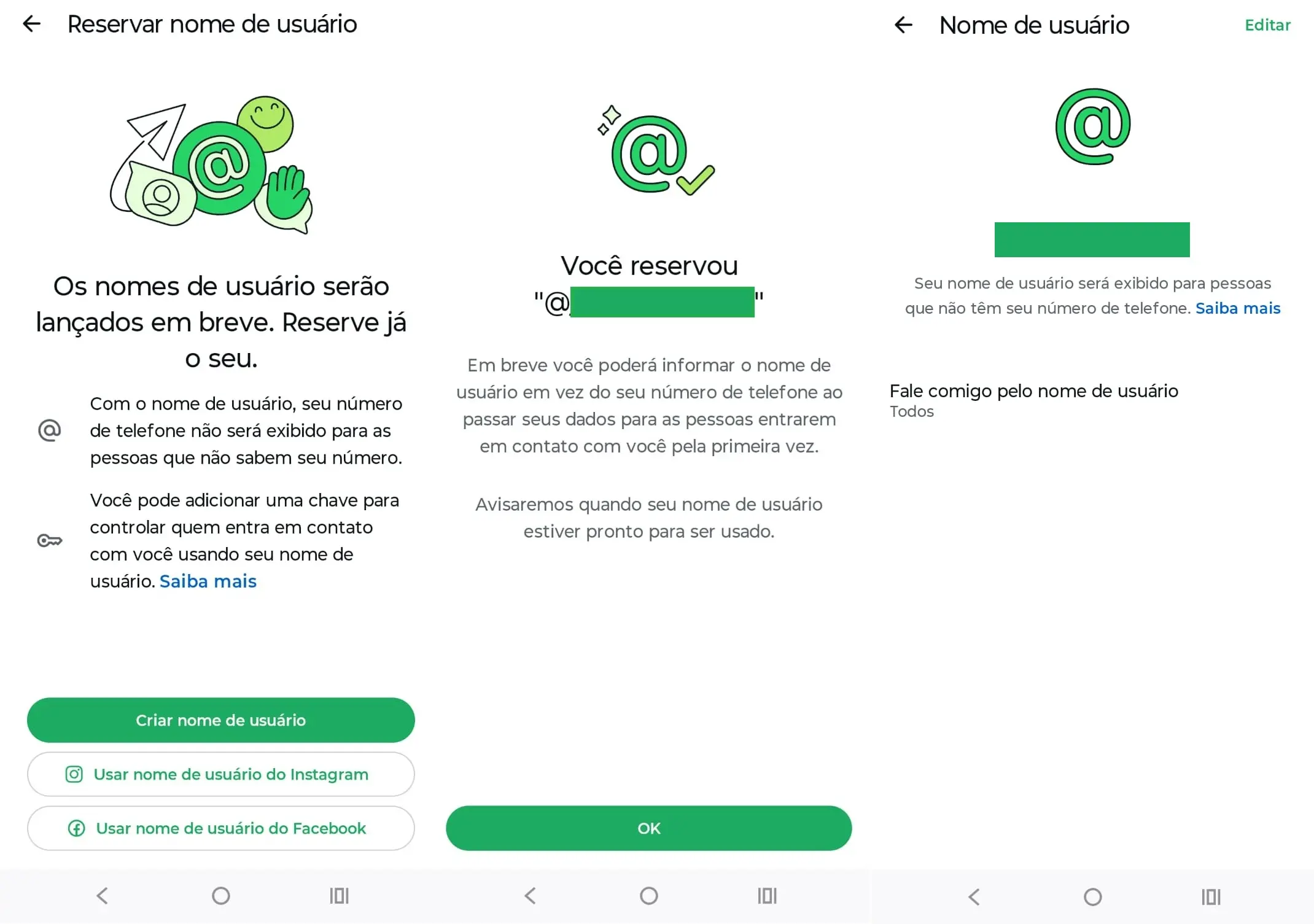 Imagem da notícia Como fazer reserva de nome no WhatsApp? Entenda recurso e saiba se é seguro