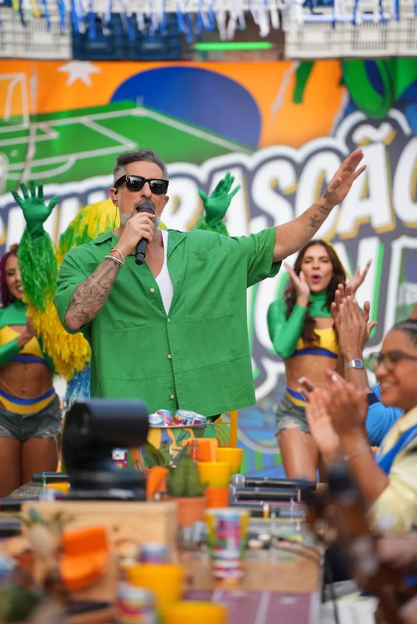 Imagem da notícia ‘Caldeirão com Mion’ recebe convidados em ‘esquenta’ do jogo do Brasil neste sábado (4)
