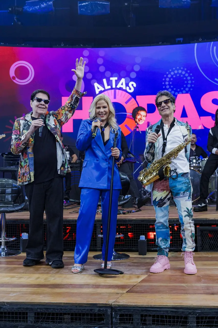 Imagem da notícia Retorno do Kid Abelha é celebrado no Altas Horas deste sábado (4)