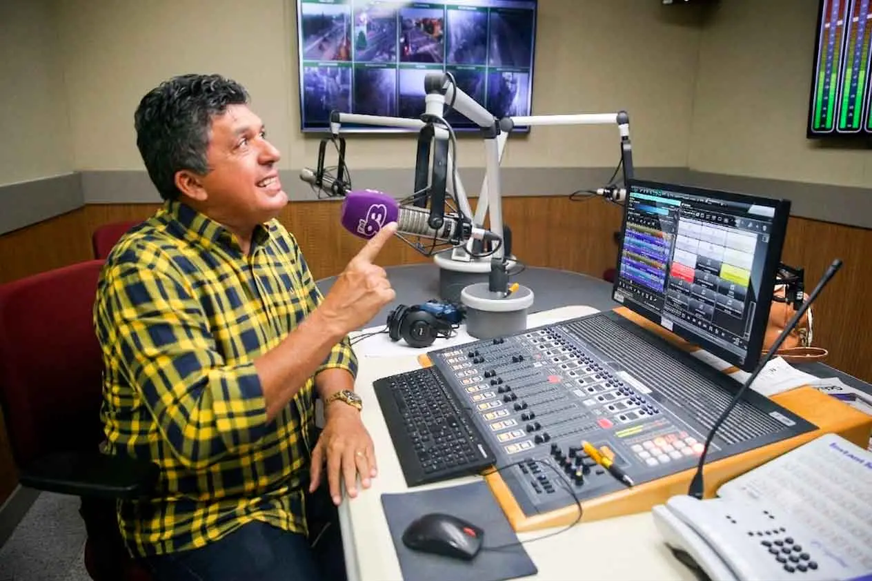 Imagem da notícia Rádio é ouvido por 79% da população brasileira e mantém força no Ceará