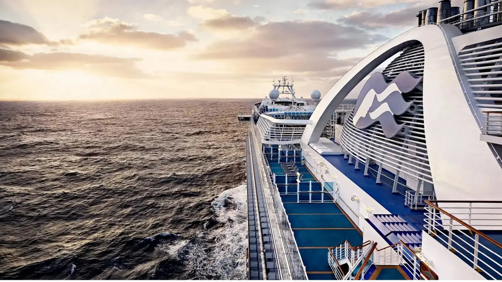 Cruzeiro da Princess Cruises onde estão passageiros infectados por norovírus nos EUA.