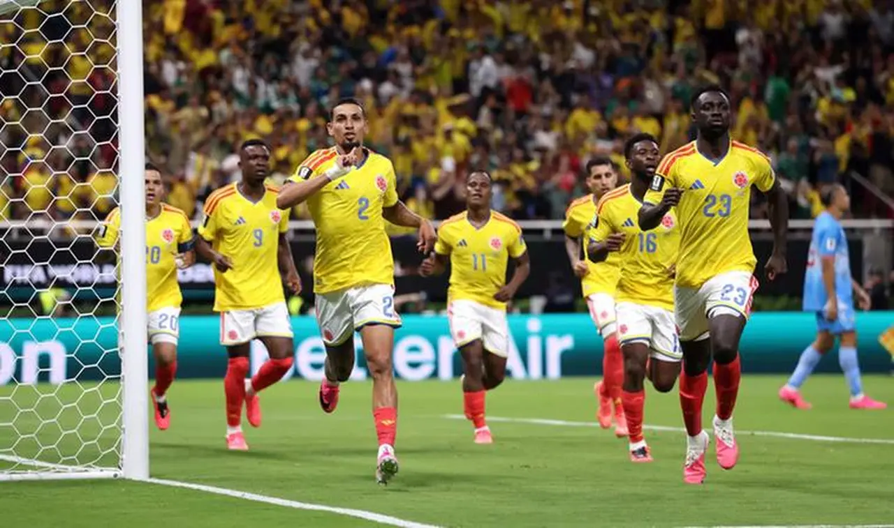 Imagem da notícia Colômbia x Gana pela Copa do Mundo: Acompanhe AO VIVO em Tempo Real