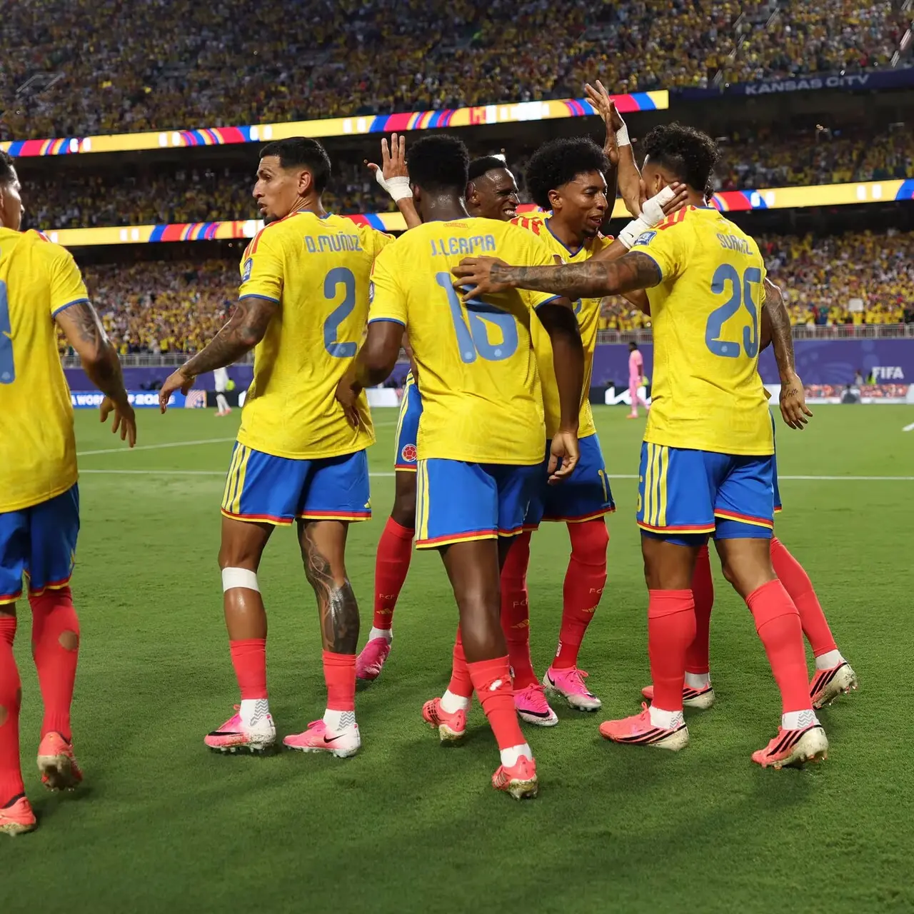 Imagem da notícia  Colômbia vence Gana e garante vaga nas Oitavas de Final da Copa do Mundo 2026