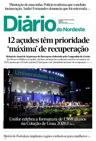 Imagem da Edição do dia