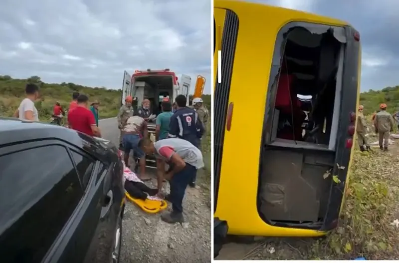 Imagem da notícia  Tragédia em Canindé: Elmano diz que dará 