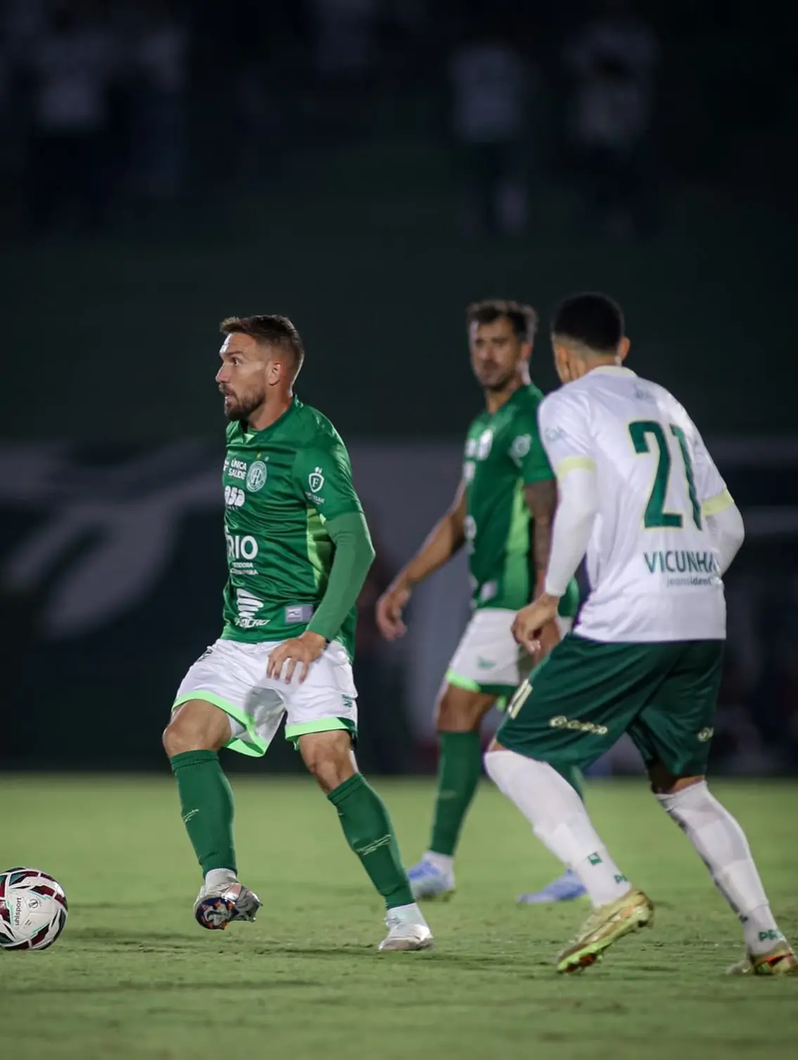 Imagem da notícia Floresta arranca empate fora de casa contra líder da Série C