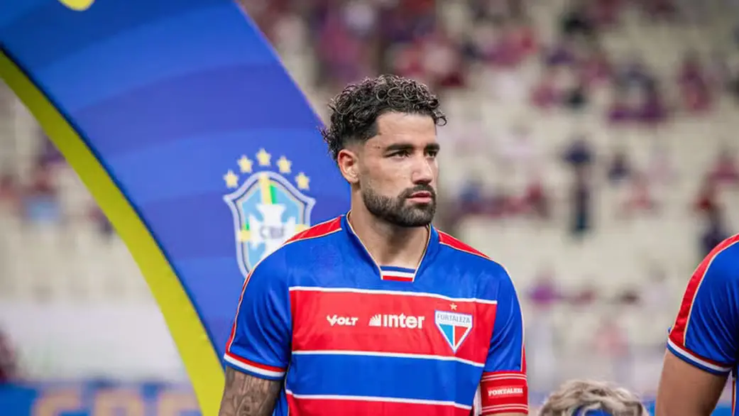 Brítez acerta com o Vitória-BA após deixar o Fortaleza
