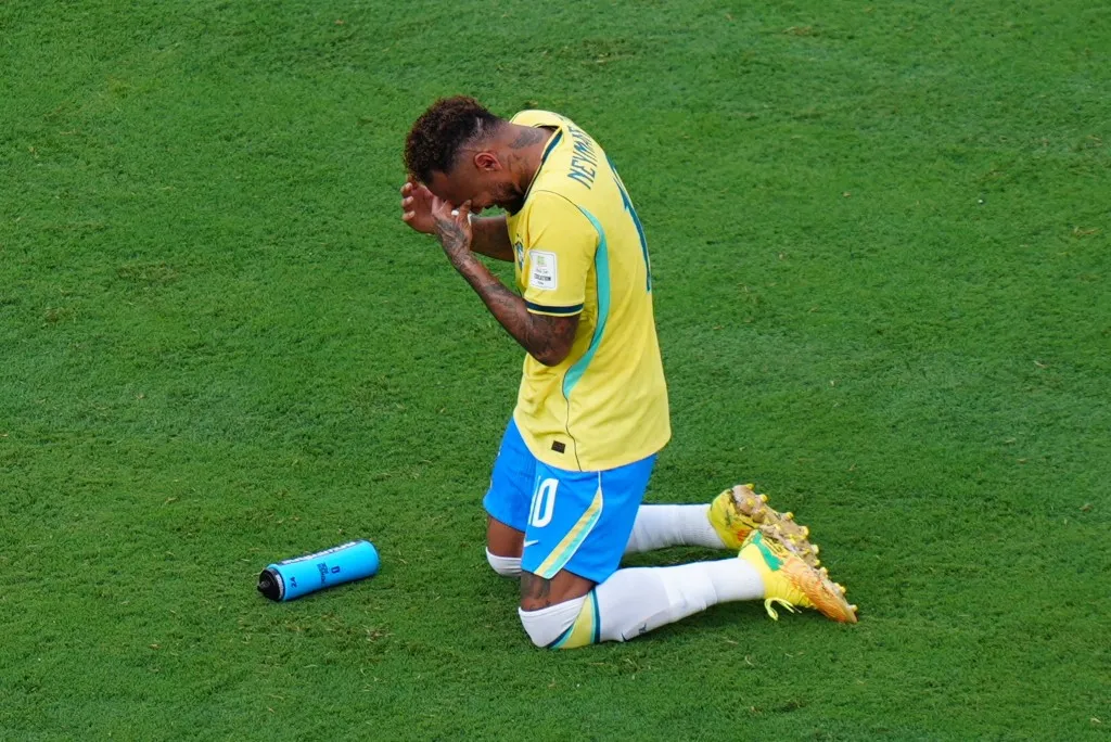 Neymar, jogador da Seleção.