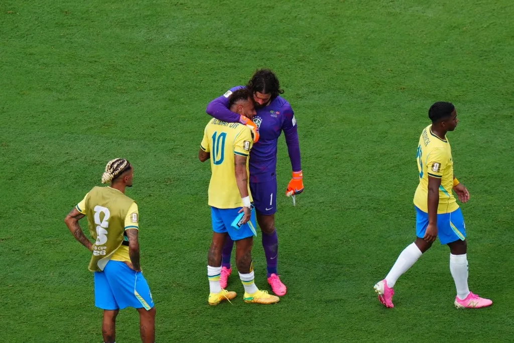 Neymar, jogador da Seleção Brasileira.
