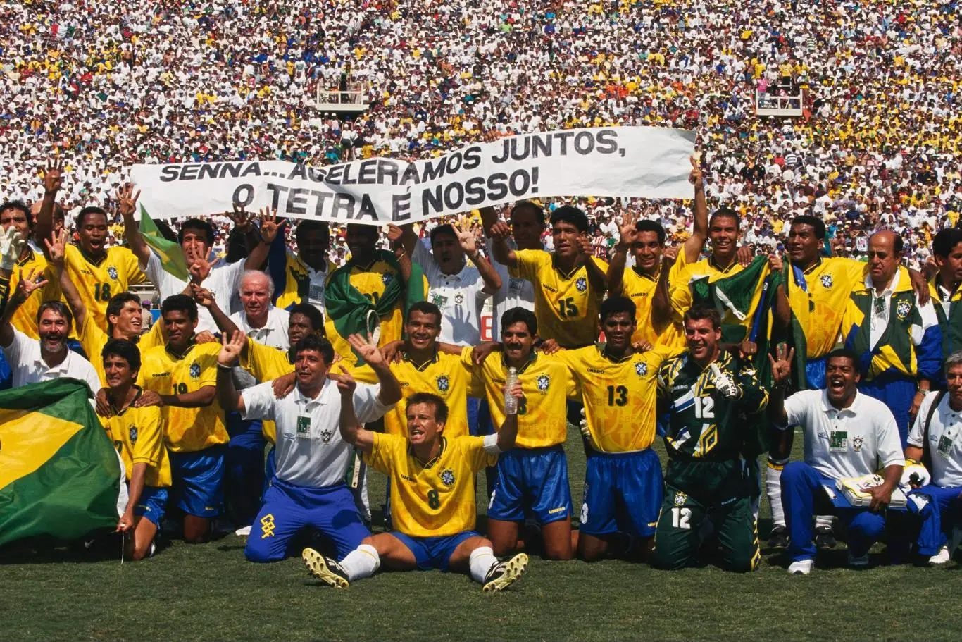Imagem da notícia Copa do Mundo Raiz foi a de 1994: ‘que saudade da vitória’