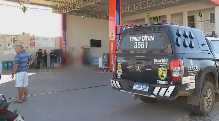 Imagem da notícia PM de folga é preso suspeito de matar mulher em posto de combustível de Cariré